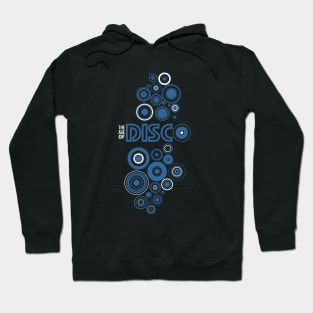 Disco blue Hoodie